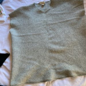 Cashmere. It is super cozy and comfy